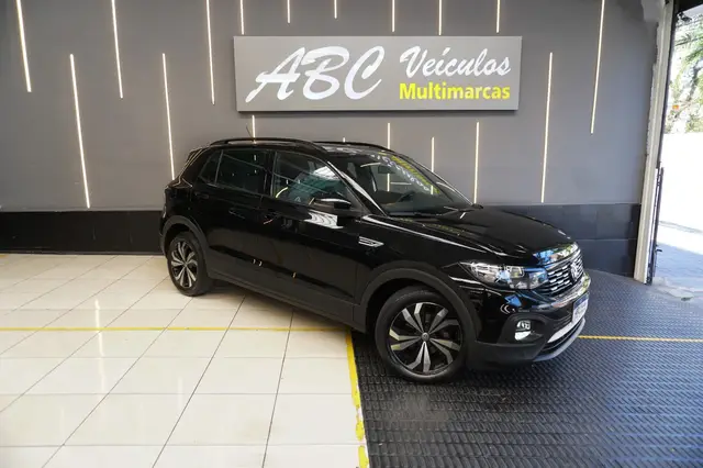 Carro Volkswagen T-Cross 2021 1.0 200 TSI Comfortline (Aut) (Flex)