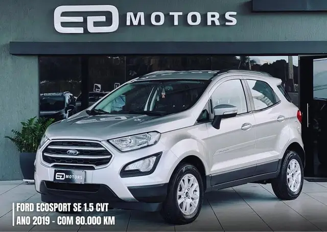 Carro Ford EcoSport 2019 SE 1.5 (Aut) (Flex)