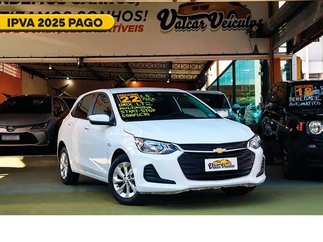 Carro Chevrolet Onix 2022 LT 1.0