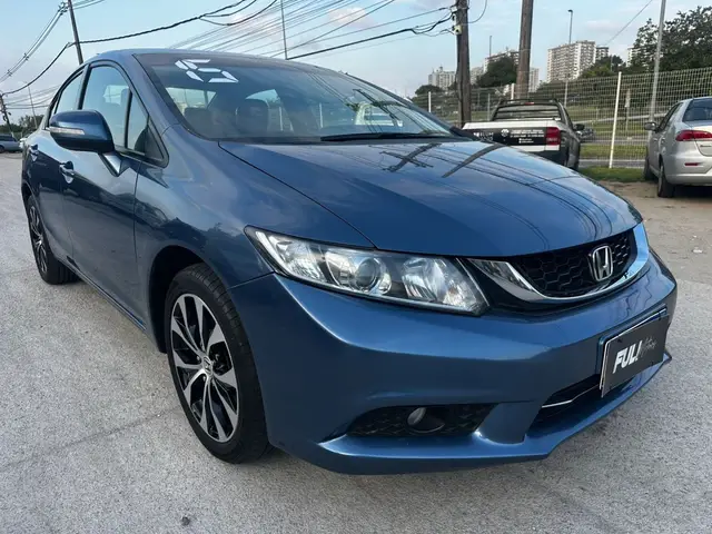 Carro Honda Civic 2015 LXR 2.0 i-VTEC (Aut) (Flex)