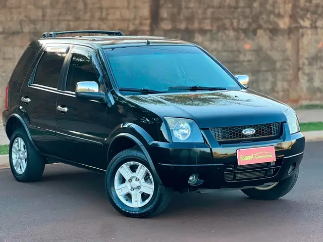 Carro Ford EcoSport 2007 Ecosport XLT 2.0 16V
