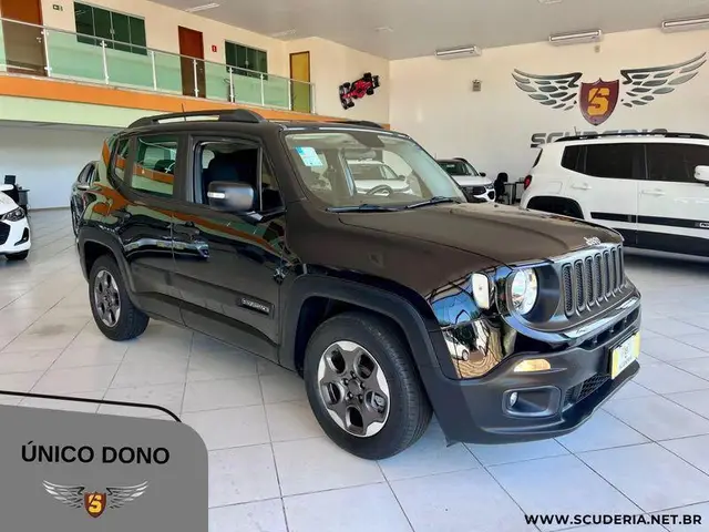 Carro Jeep Renegade 2018 1.8 (Aut) (Flex)