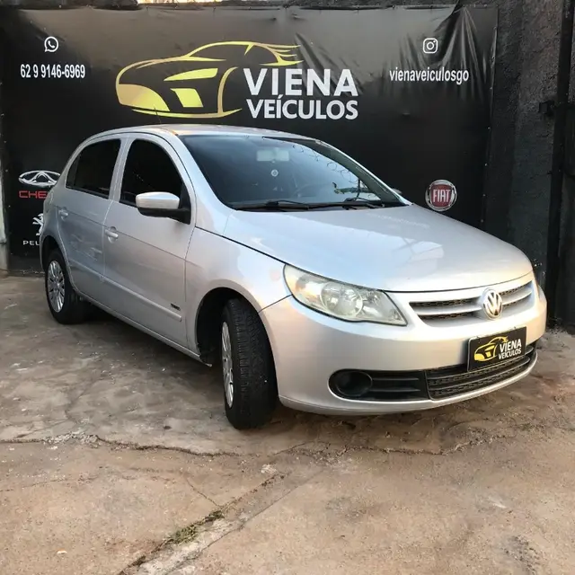 Carro Volkswagen Gol 2010 1.0 (G5) (Flex)