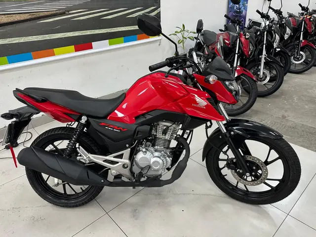 Moto Honda CG 160 2025 Fan