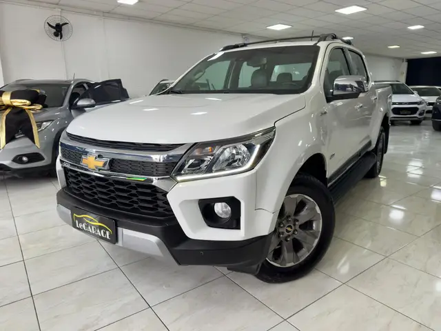Carro Chevrolet S10 Cabine Dupla 2022 LTZ 2.5