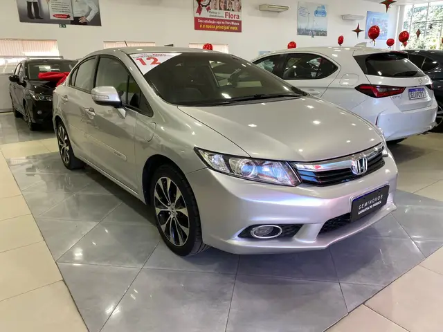 Carro Honda Civic 2012 New  LXL SE 1.8 i-VTEC (Aut) (Flex)