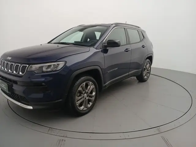 Carro Jeep Compass 2023 Longitude 1.3 T270 (Aut) (Flex)