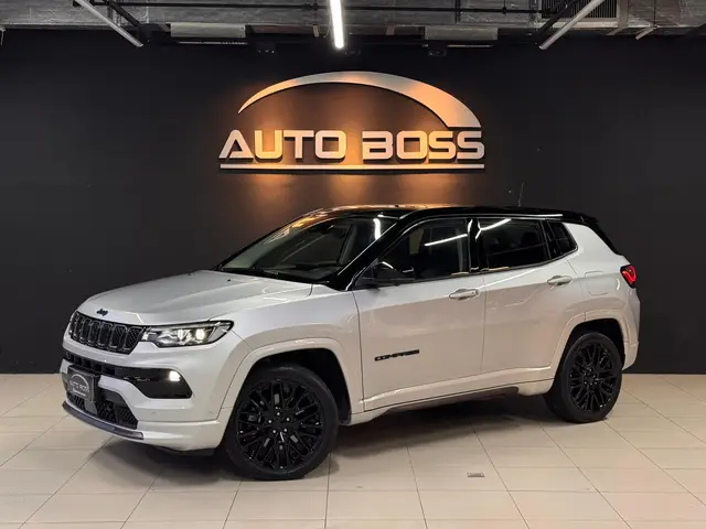 Carro Jeep Compass 2022 S 1.3 TB 4XE Aut. (Híbrido)