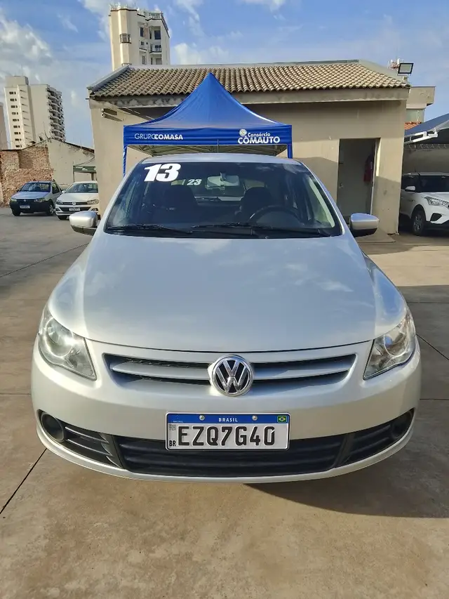 Carro Volkswagen Gol 2013 1.6 (G5) (Flex)