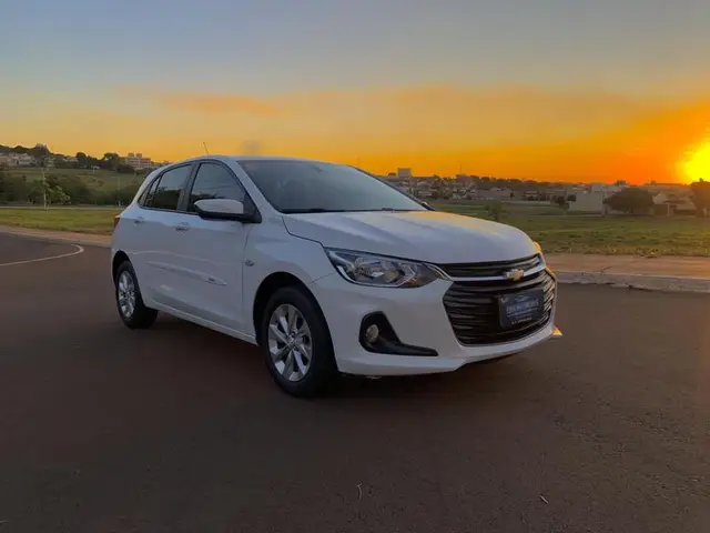 Carro Chevrolet Onix 2020 LT 1.0 Turbo (Flex) (Aut)