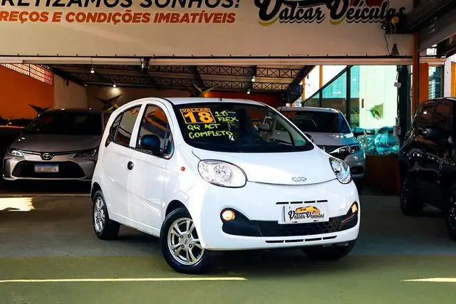 Carro CAOA Chery QQ 2018 New  Act 1.0 (Flex)