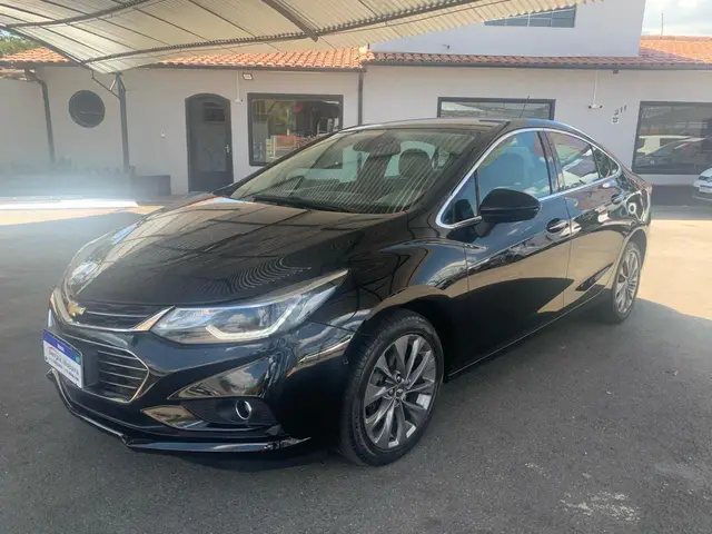Carro Chevrolet Cruze 2018 LTZ 1.4 16V Ecotec (Aut) (Flex)