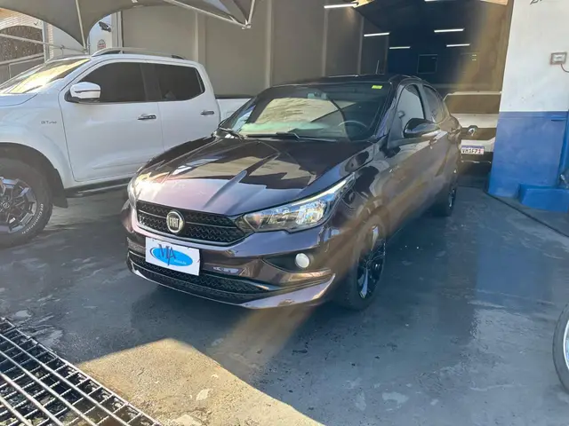 Carro Fiat Cronos 2020 1.8 HGT (Aut) (Flex)