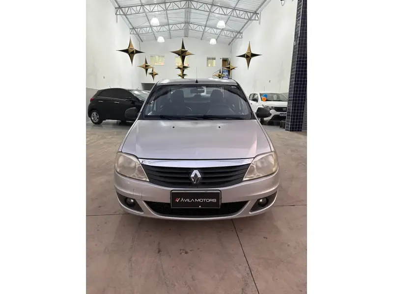 Renault Expression 1.0 16V (flex)