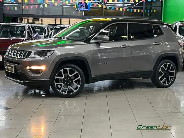 Carro Jeep Compass 2018 2.0 Limited (Aut) (Flex)
