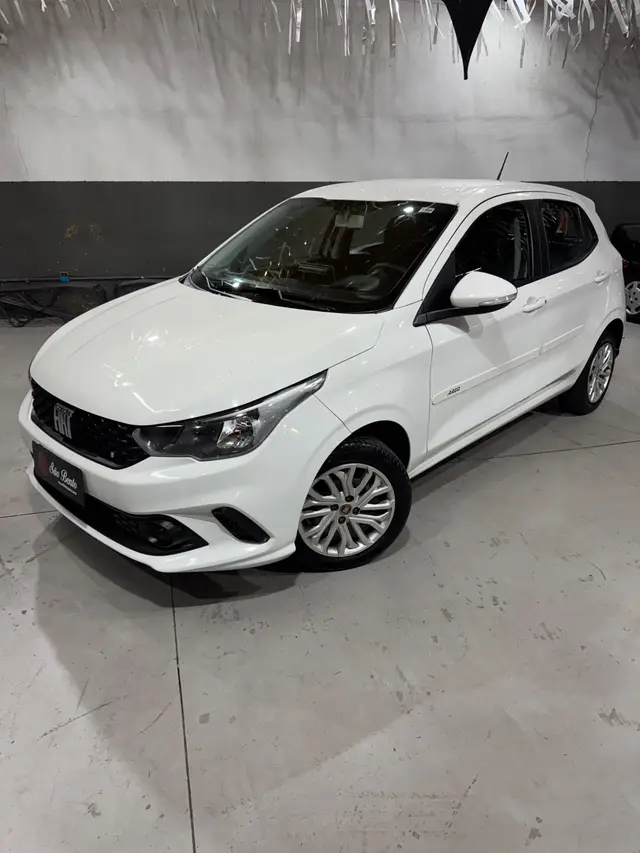 Carro Fiat Argo 2022 1.0