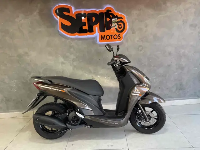 Moto Yamaha Fluo 2025 ABS