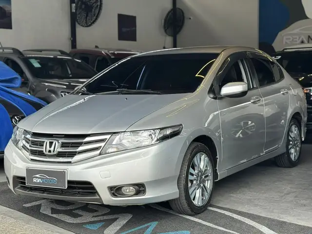 Carro Honda City 2014 LX 1.5 CVT (Flex)