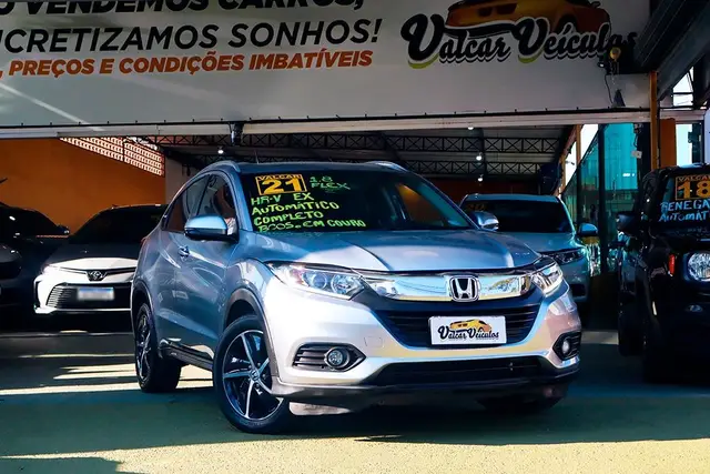 Carro Honda HR-V 2021 EX CVT 1.8 I-VTEC FlexOne