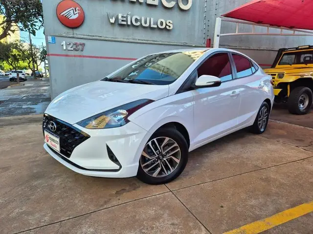 Carro Hyundai HB20S 2021 1.0 Evolution Turbo (Flex) (Aut)
