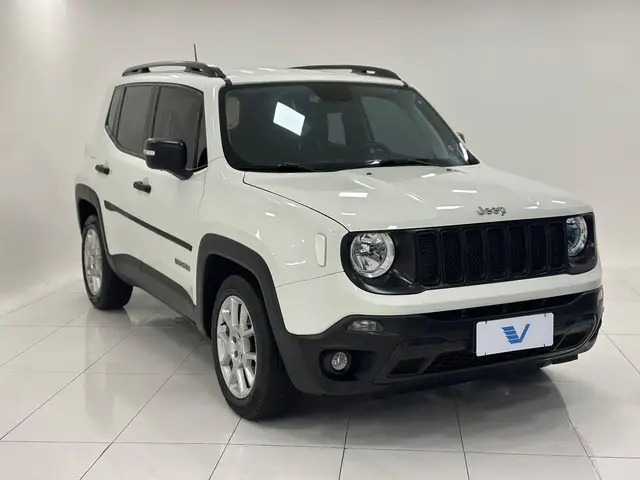 Carro Jeep Renegade 2019 Sport 1.8 4x2 (Aut) (Flex)