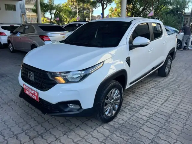 Carro Fiat Strada 2021 Freedom 1.3 CD (Flex)
