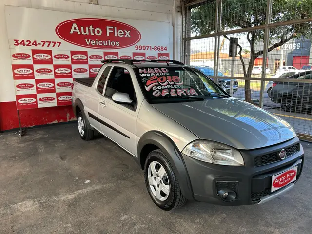 Carro Fiat Strada 2018 Hard Working 1.4 (Flex) (Cabine Estendida)