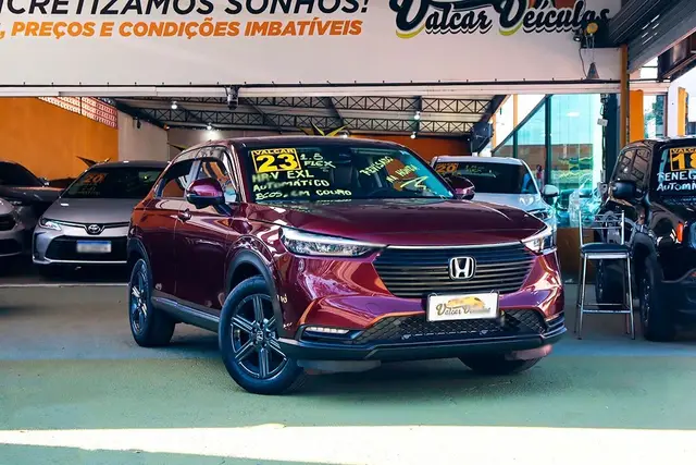 Carro Honda HR-V 2023 EXL 1.5 I-VTEC CVT