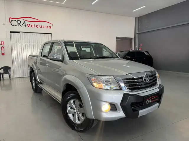 Carro Toyota Hilux Cabine Dupla 2013 Hilux 2.7 SRV CD 4x4 (Flex) (Aut)