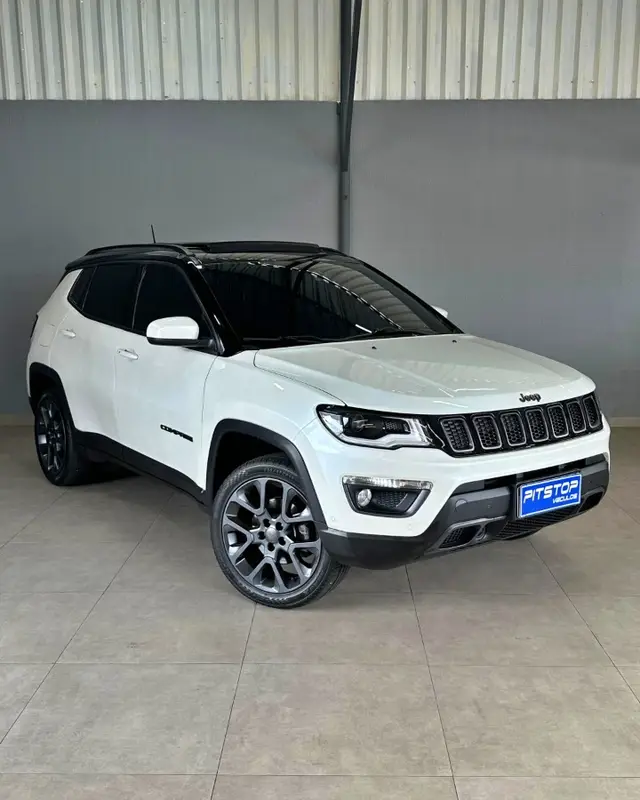 Carro Jeep Compass 2021 2.0 TDI Série S Auto 4x4