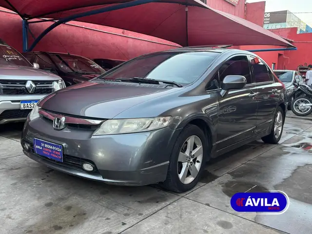 Carro Honda Civic 2007 New  LXS 1.8 (Flex)