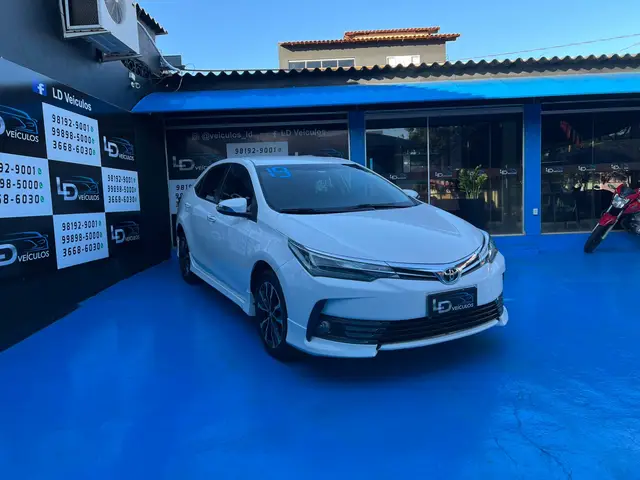 Carro Toyota Corolla 2019 2.0 XRS Multi-Drive S (Flex)