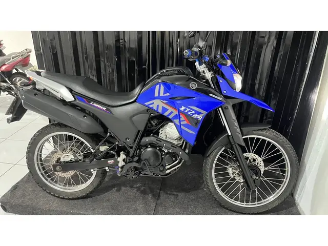 Moto Yamaha XTZ 250 Lander 2020 Blueflex/ABS