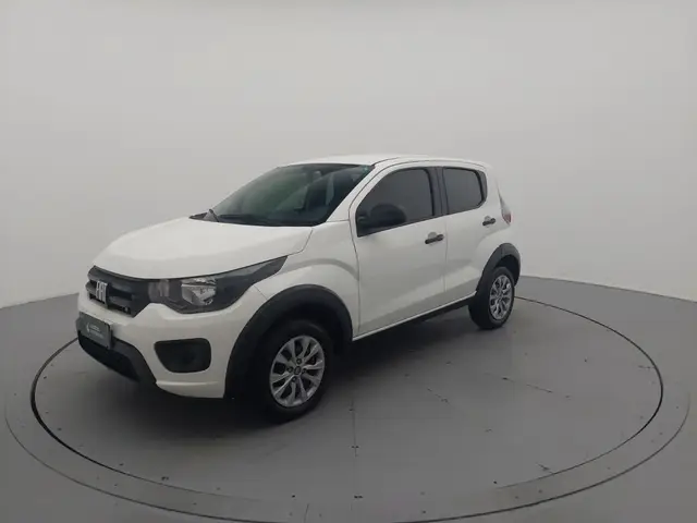 Carro Fiat Mobi 2021 Like 1.0 (Flex)