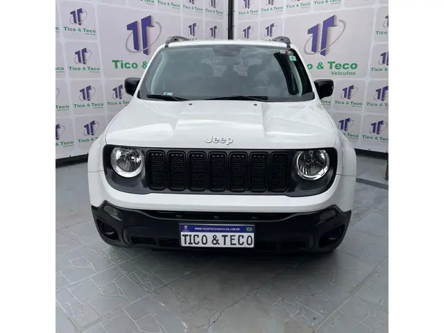 Carro Jeep Renegade 2019 Sport 1.8 4x2 (Aut) (Flex)