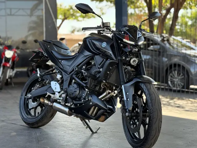 Moto Yamaha MT-03 2025 ABS