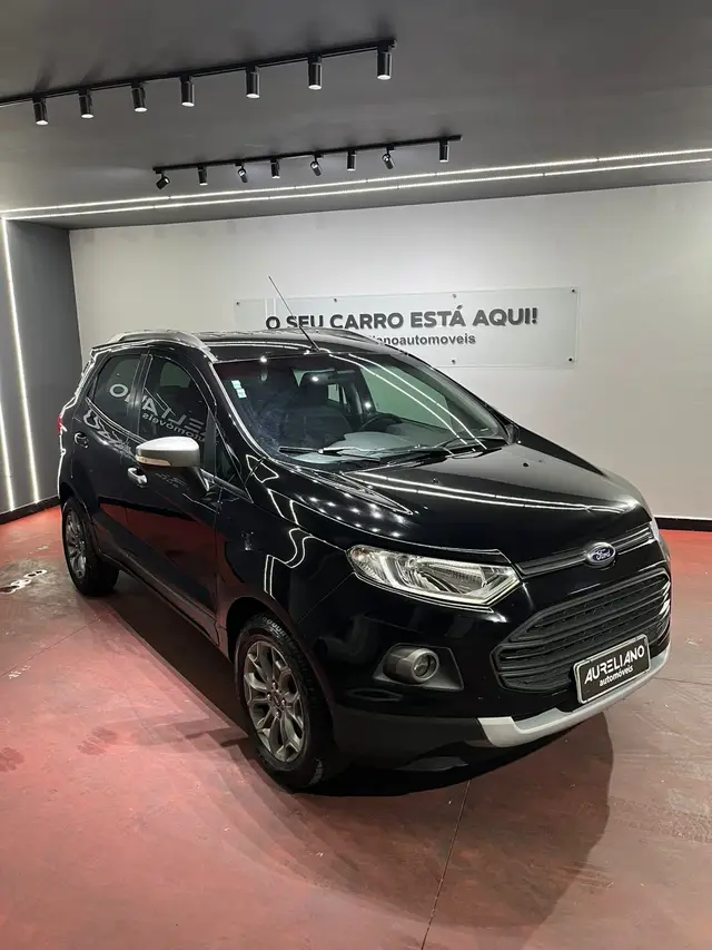 Carro Ford EcoSport 2013 Ecosport Freestyle 1.6 16V (Flex)
