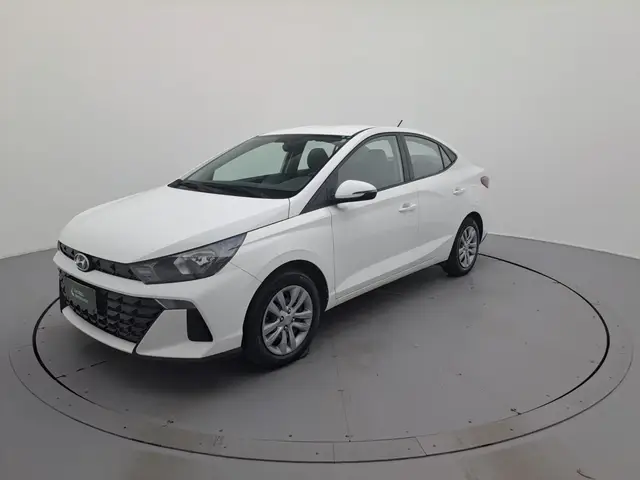 Carro Hyundai HB20S 2025 Comfort Plus 1.0