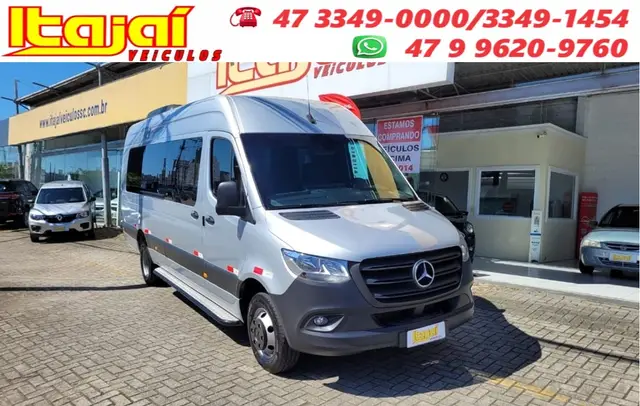 Carro Mercedes-Benz Sprinter 2022 FURGAO 516 CDI  F53A UP1