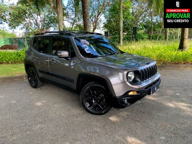 Carro Jeep Renegade 2021 Sport 1.8 4x2 (Aut) (Flex)