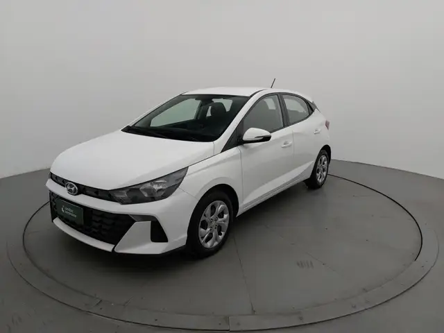 Carro Hyundai HB20 2025 Comfort Plus 1.0 (Mec.)
