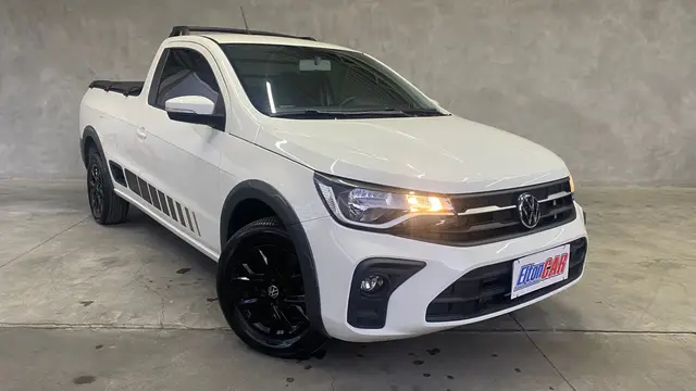 Carro Volkswagen Saveiro 2024 Trendline CS 1.6