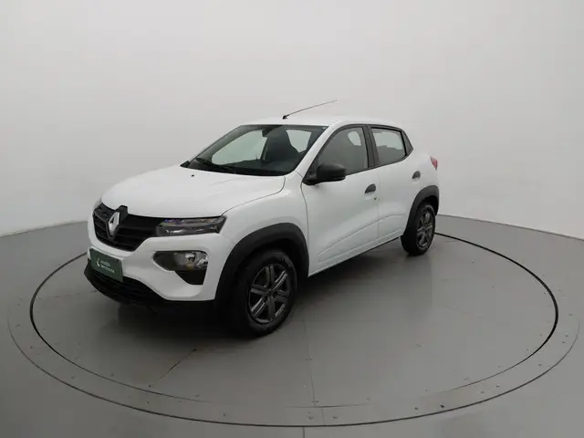 Carro Renault Kwid 2025 Zen 1.0 12v SCe (Flex)