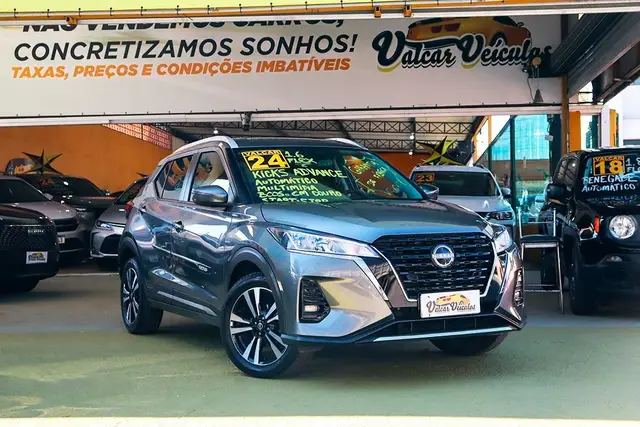 Carro Nissan Kicks 2024 Advance CVT 1.6 (Flex)