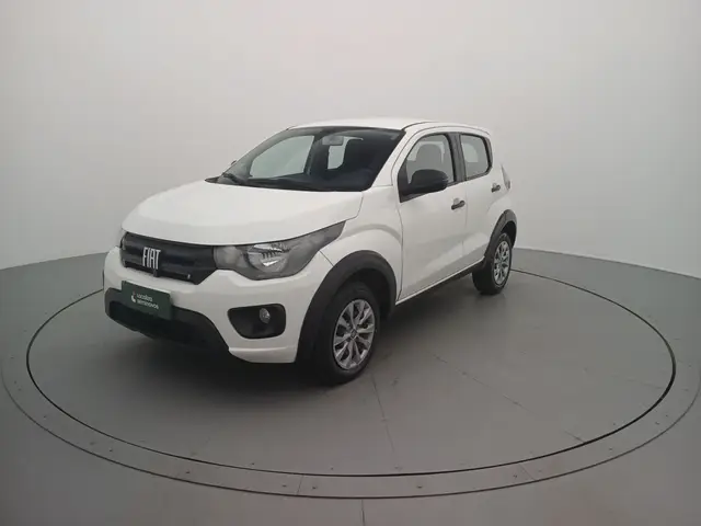 Carro Fiat Mobi 2025 Like 1.0