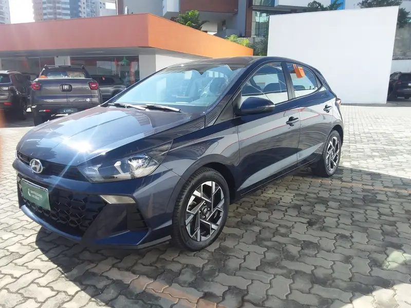 Hyundai HB20 Comfort 1.0 TGDI (Aut.)