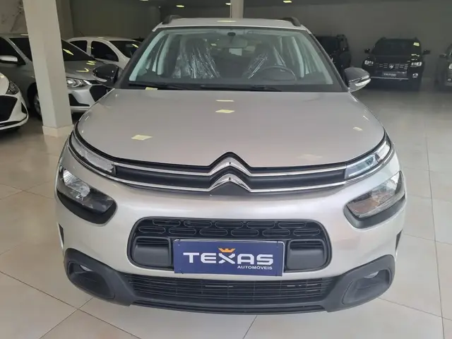 Carro Citroën C4 Cactus 2022 1.6 Feel (Aut) (Flex)