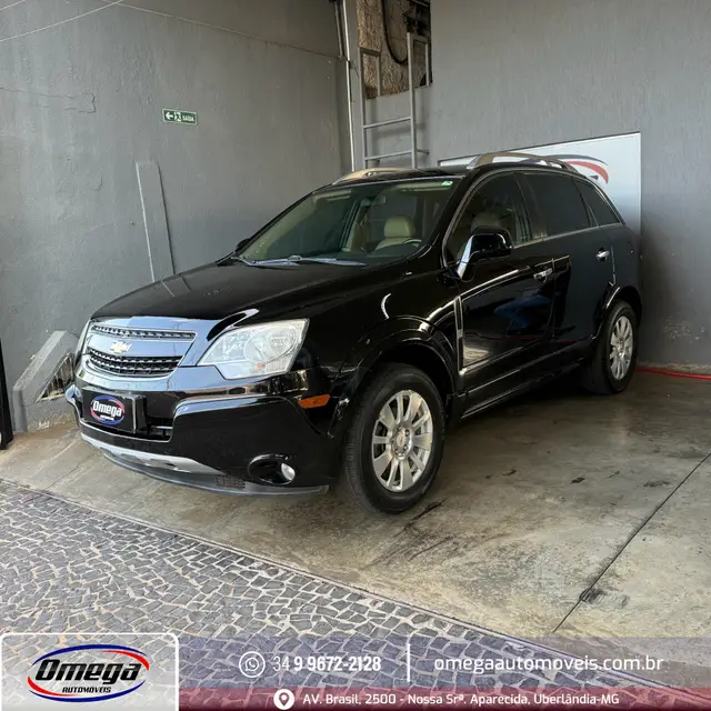 Carro Chevrolet Captiva 2010 Sport 3.6 V6 4x4