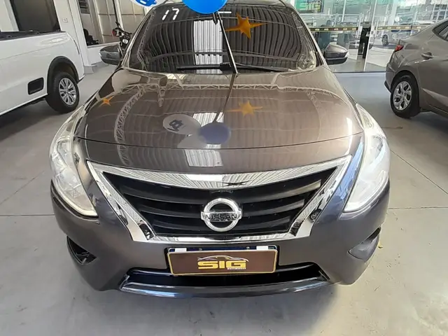 Carro Nissan Versa 2017 1.6 16V SV FlexStart CVT (Flex)