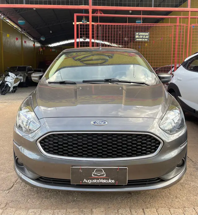 Carro Ford Ka 2020 1.5 SE Plus (Aut) (Flex)
